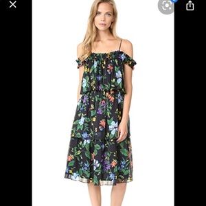 🌸 Club Monaco floral dress